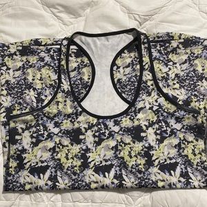 Lululemon raserback tank top.